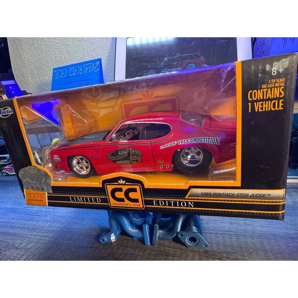 Jada 1/24 Collectors Club 1969 Pontiac GTO Judge numbered 1375